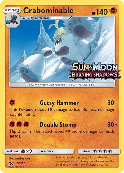 Crabominable (Prerelease) 
