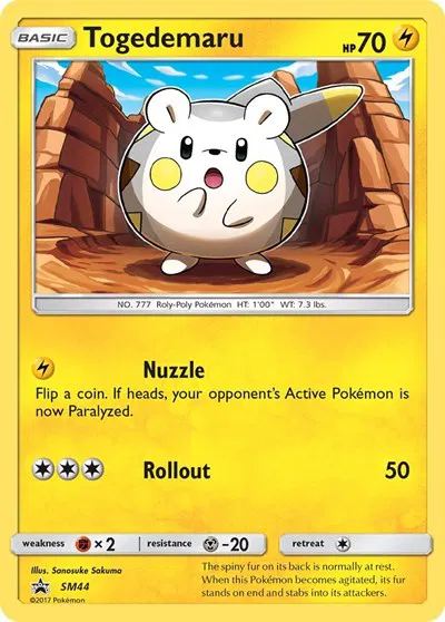 Togedemaru  