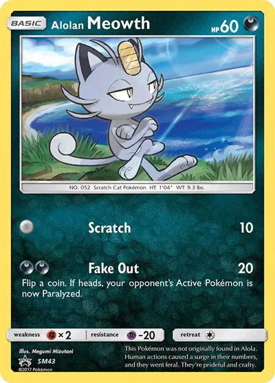Alolan Meowth  