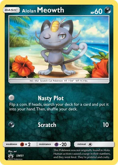 Alolan Meowth  