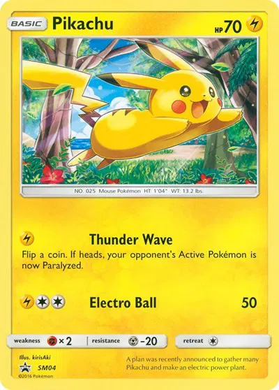 Pikachu (Target Non-Holo) 