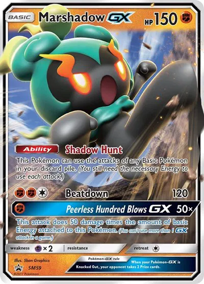 Marshadow GX  