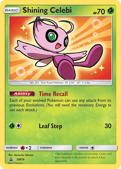 Shining Celebi  