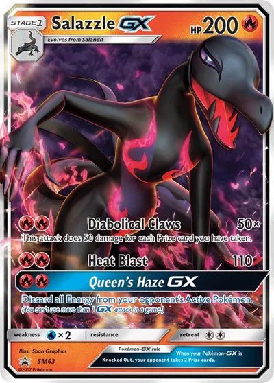 Salazzle GX  