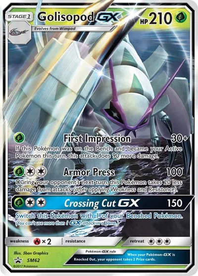 Golisopod GX  