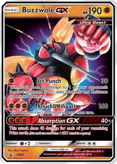 Buzzwole GX  
