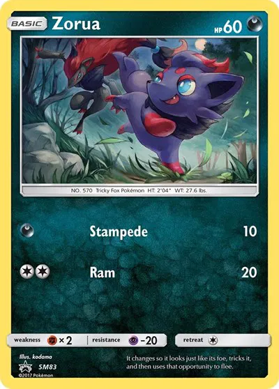 Zorua  