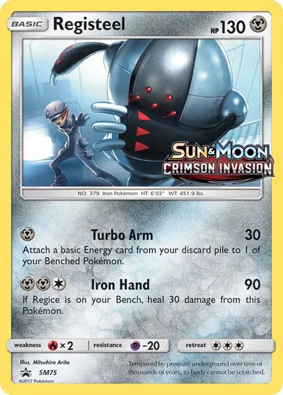 Registeel (Prerelease) 