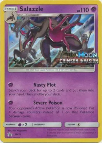 Salazzle (Staff Prerelease) 