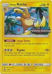Alolan Raichu (Staff Prerelease) 
