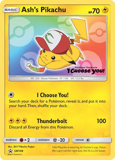 Ash's Pikachu  