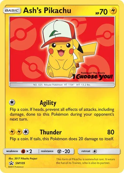 Ash's Pikachu  