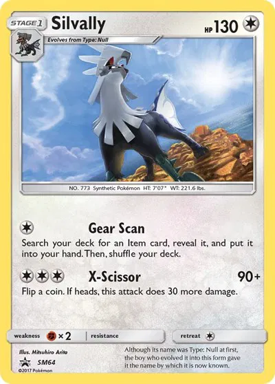 Silvally  