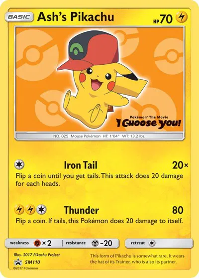 Ash's Pikachu  