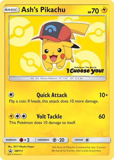 Ash's Pikachu  