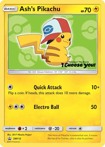 Ash's Pikachu  