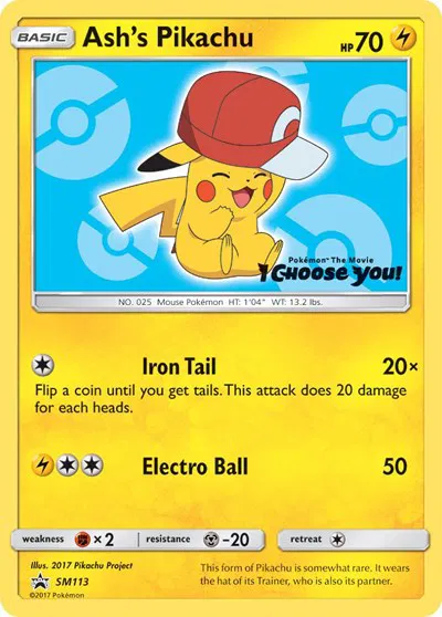 Ash's Pikachu  