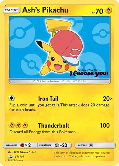 Ash's Pikachu  
