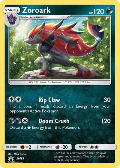Zoroark  