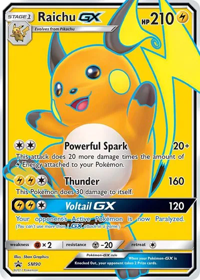 Raichu GX  