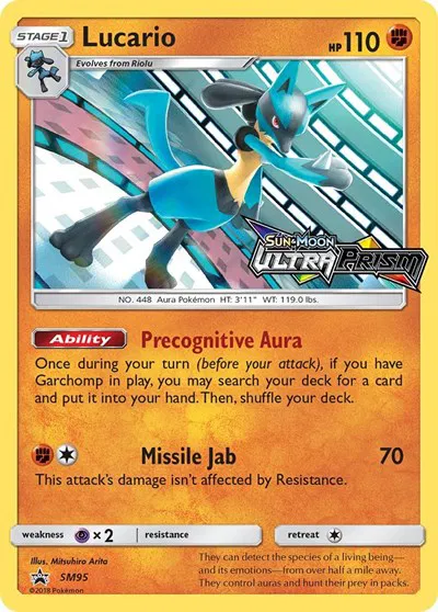 Lucario (Prerelease) 