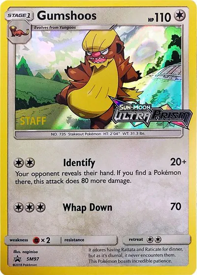 Gumshoos (Staff Prerelease)