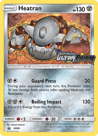 Heatran (Prerelease) 