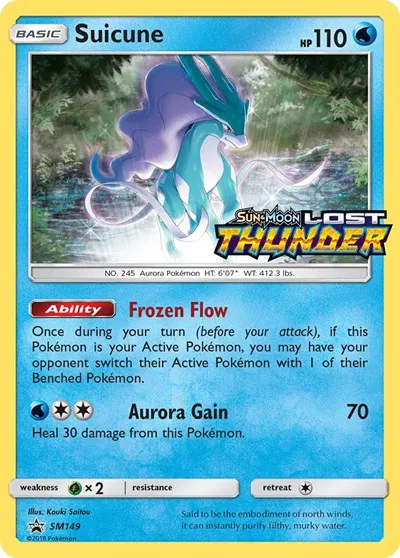 Suicune (Prerelease) 