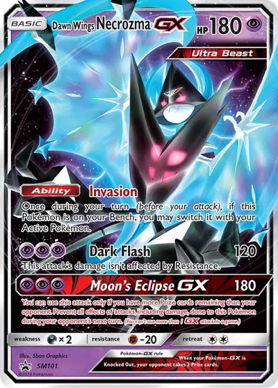 Dawn Wings Necrozma GX  