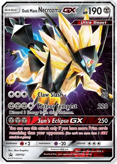 Dusk Mane Necrozma GX  