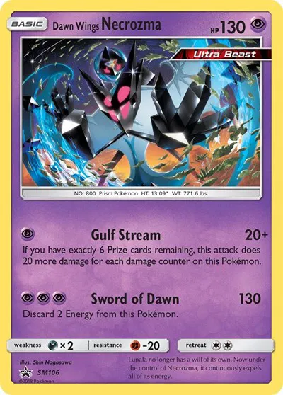 Dawn Wings Necrozma  