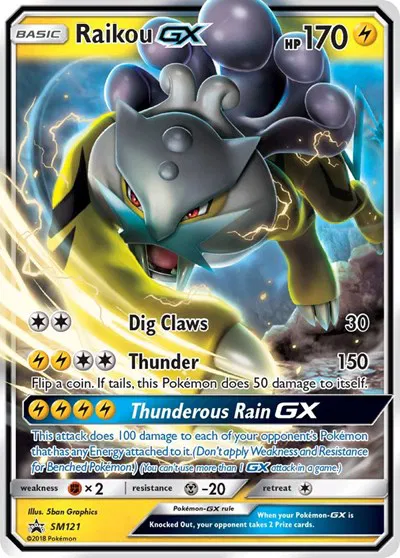 Raikou GX 
