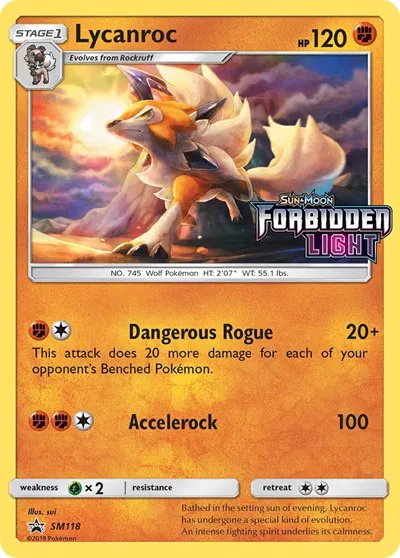 Lycanroc (Prerelease) 