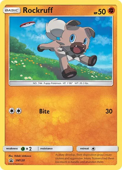 Rockruff  