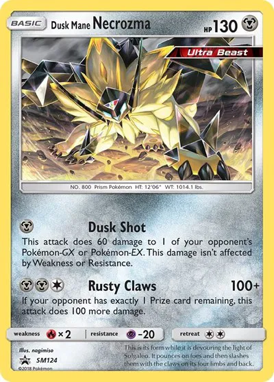 Dusk Mane Necrozma 