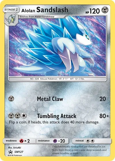 Alolan Sandslash  