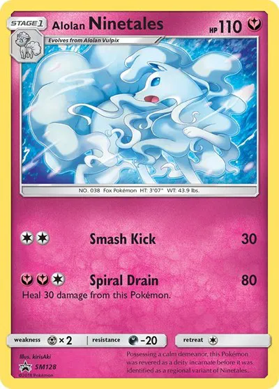 Alolan Ninetales  