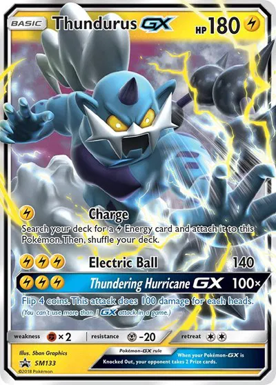 Thundurus GX 