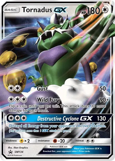 Tornadus GX 