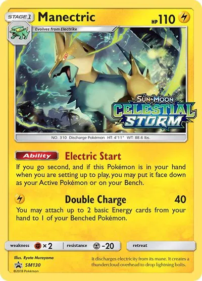 Manectric (Prerelease Promo) 
