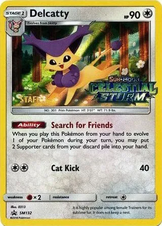 Delcatty (Staff Prerelease) 