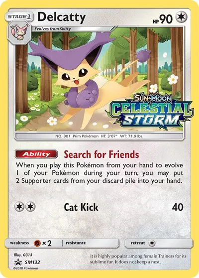 Delcatty (Prerelease) 