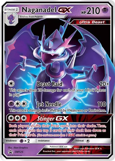 Naganadel GX  