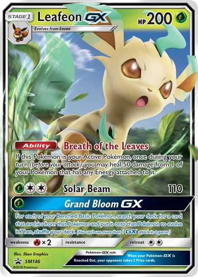 Leafeon GX  