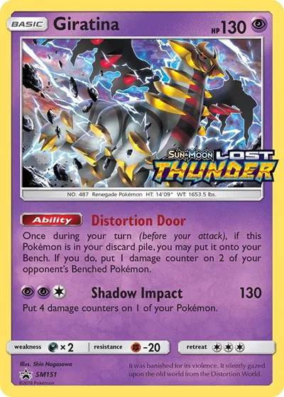 Giratina (Prerelease) 