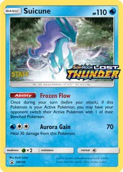 Suicune (Staff Prerelease) 
