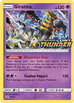 Giratina (Staff Prerelease) 