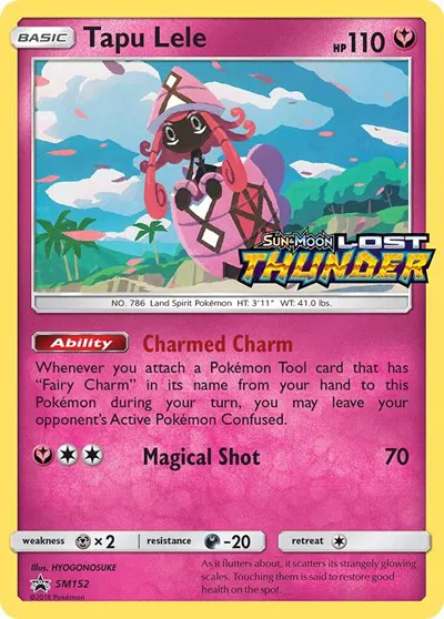 Tapu Lele (Prerelease) 