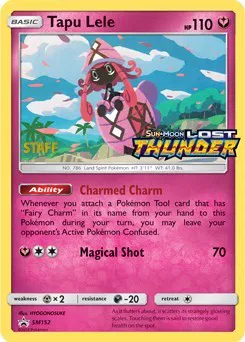 Tapu Lele (Staff Prerelease) 