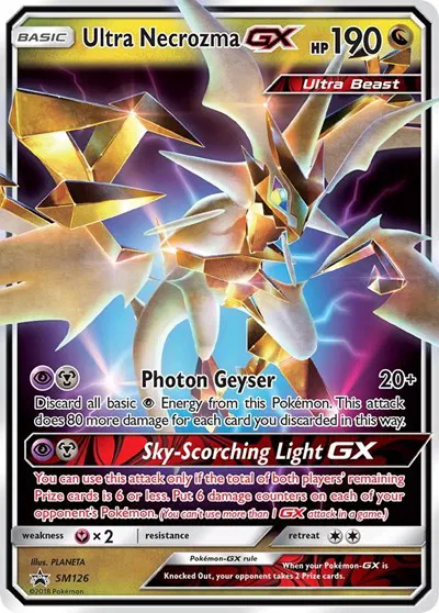 Ultra Necrozma GX  